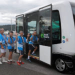 Japón prueba un autobús sin conductor para solucionar problemas de movilidad de personas mayores