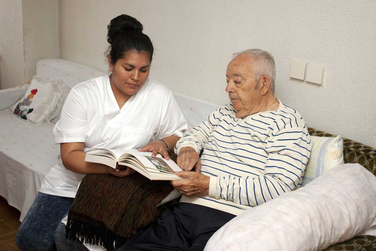 Cuidadora de Ancianos en Sant Cugat