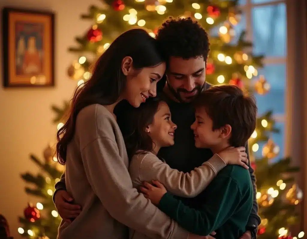 La Navidad en familia